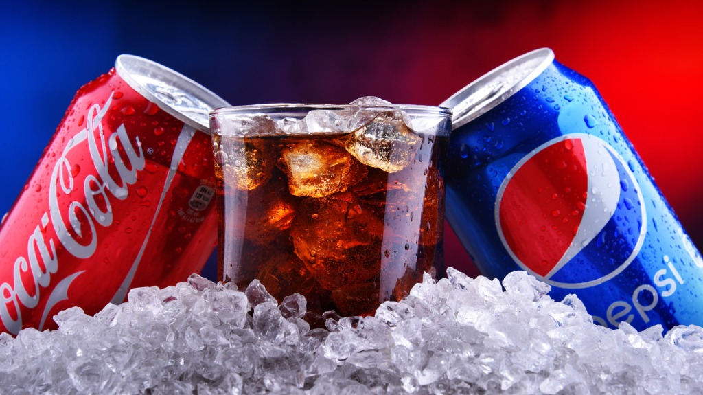 Coca-Cola vs. Pepsi: The Battle of the Beverage Titans